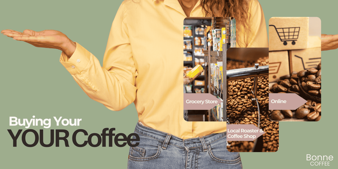 How to buy coffee? What to look for when buying coffee at the grocery store or online?